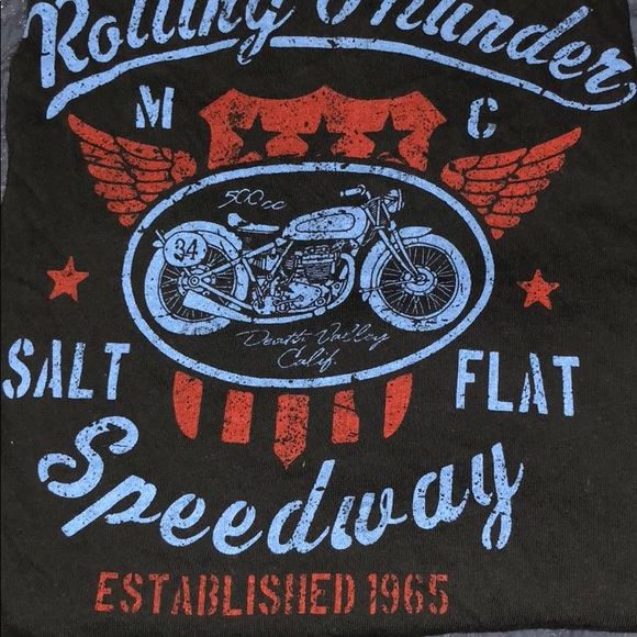 ๐ Swell Thunder Speedway Ripped Tank - Picture 2 of 6